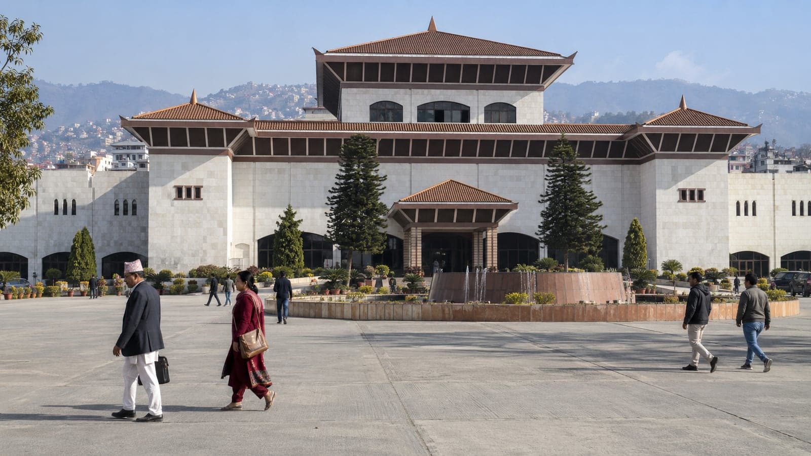 नागरिक र सार्वजनिक निकायको चित्रण