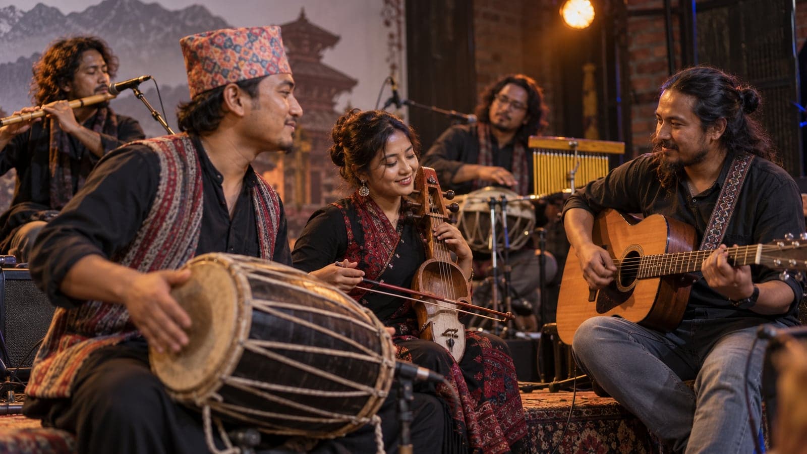 कला र संस्कृतिको चित्रण